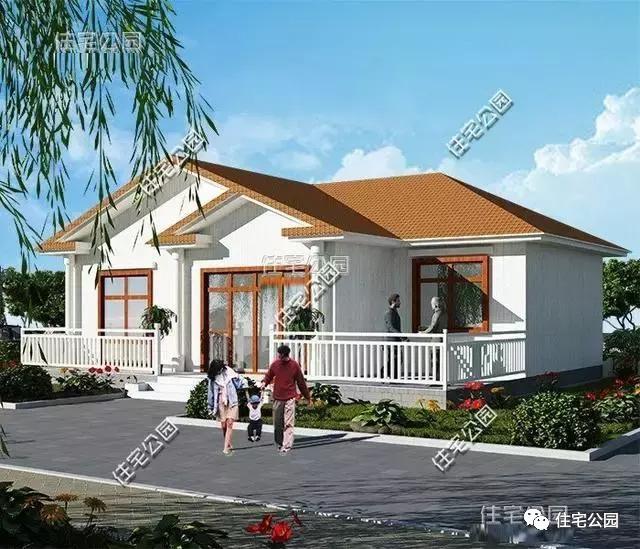 農(nóng)村蓋房還是平房好，省錢又實(shí)用，這10套挑一套15萬回村建！