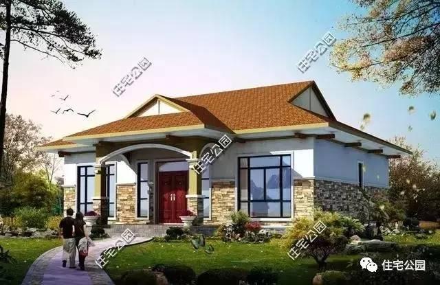 農(nóng)村蓋房還是平房好，省錢又實(shí)用，這10套挑一套15萬回村建！