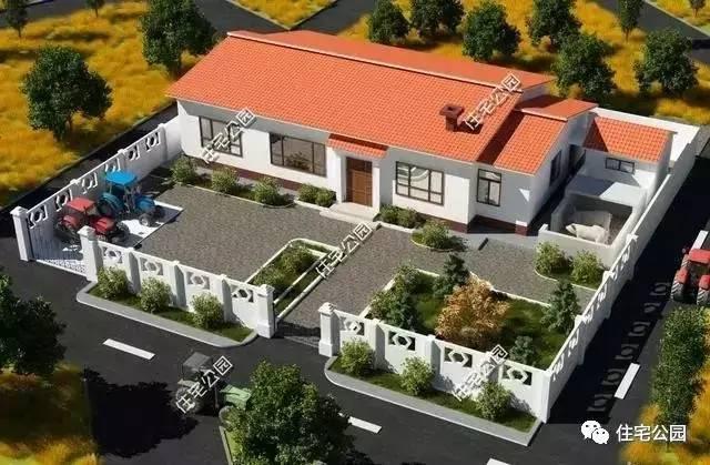 農(nóng)村蓋房還是平房好，省錢又實(shí)用，這10套挑一套15萬回村建！