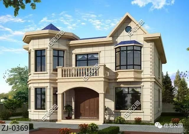 2套農(nóng)村別墅，客廳、堂屋都有，你建哪套？