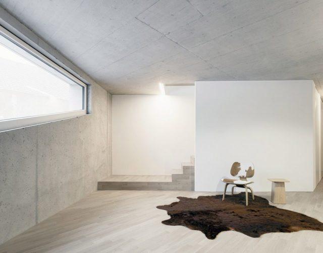 二層帶地下室極簡現代別墅設計，晶體外形獨具氣質