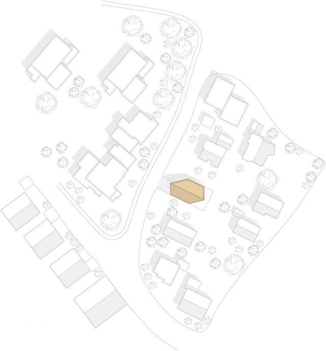 二層帶地下室極簡現代別墅設計，晶體外形獨具氣質