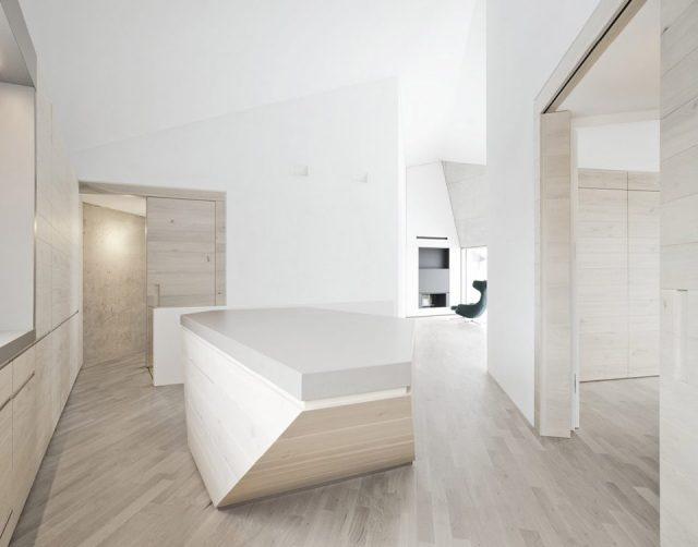 二層帶地下室極簡現代別墅設計，晶體外形獨具氣質