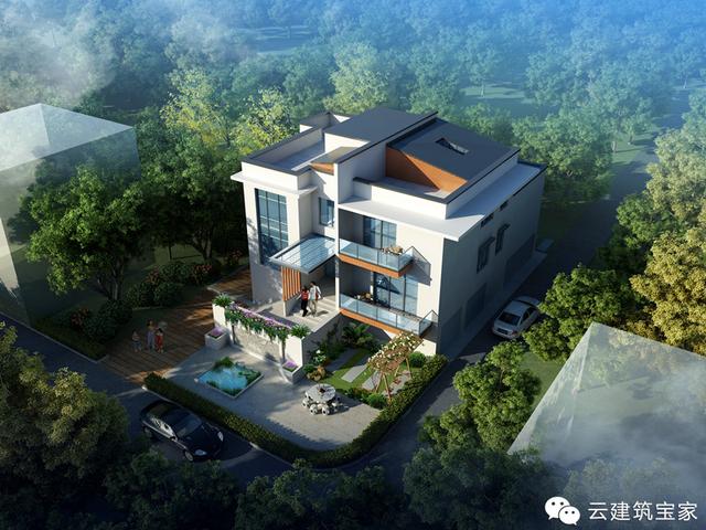 專業機構提供全程服務，原來回鄉下建個舒適大宅可以這樣省心省力