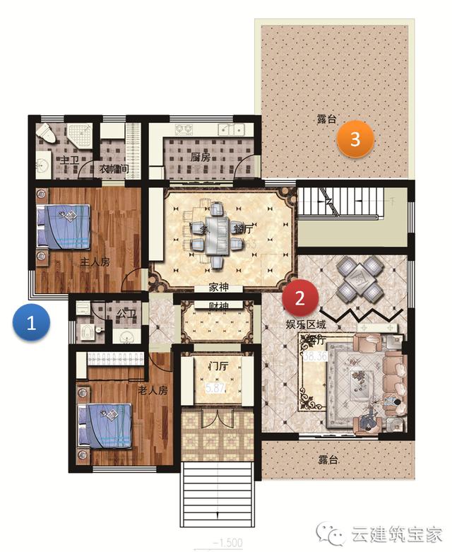 專業機構提供全程服務，原來回鄉下建個舒適大宅可以這樣省心省力