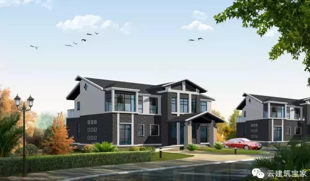 十年后，農村自建別墅都會變成這樣，來選選你最喜歡的舒適大宅