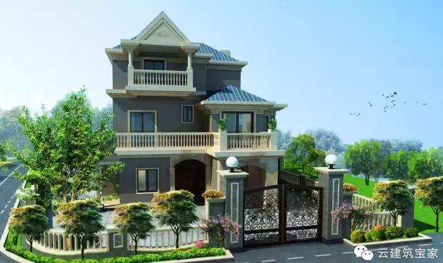 十年后，農村自建別墅都會變成這樣，來選選你最喜歡的舒適大宅