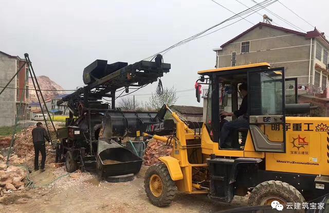 原來現在的農村自建別墅，可以這么省心省力（帶現場施工圖）