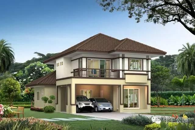 9.5X11.5m的現代風格別墅，80后自建房首選戶型！