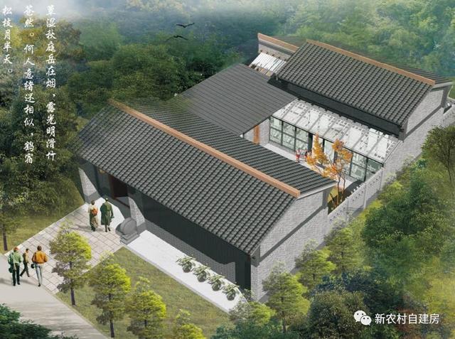 10套北方農村平房設計圖，帶院子，25萬內含造價表