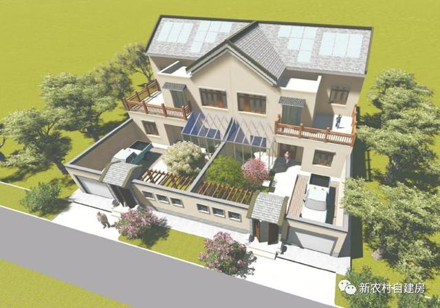 10套北方農村平房設計圖，帶院子，25萬內含造價表