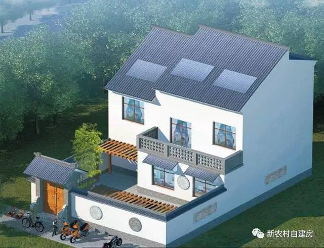 10套北方農村平房設計圖，帶院子，25萬內含造價表