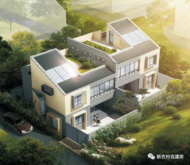 10套北方農村平房設計圖，帶院子，25萬內含造價表