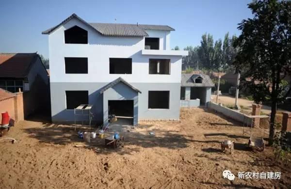 農村別墅外墻這樣裝便宜又好看，裝修省10萬