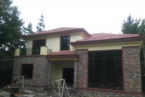 農村一帶一路上都是別墅，看的城里人羨慕不已