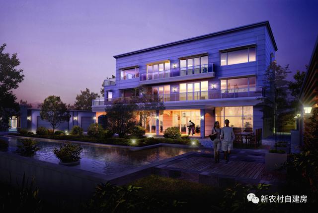 10款現代風鄉村別墅，這才是80后的建房風格