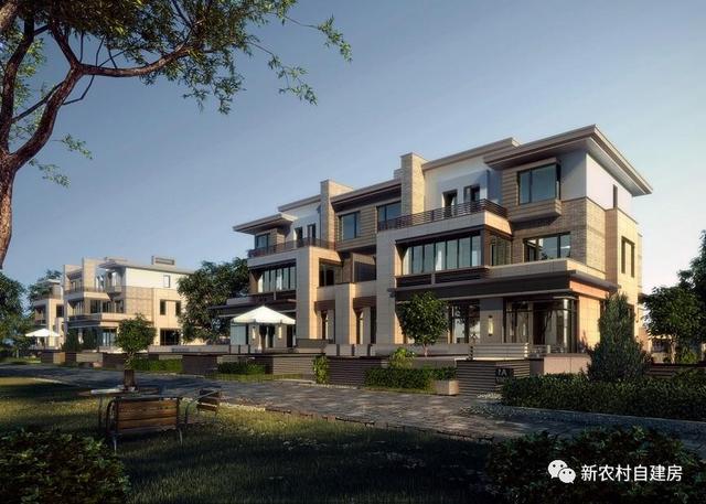 10款現代風鄉村別墅，這才是80后的建房風格