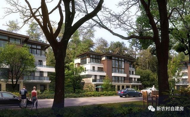 10款現代風鄉村別墅，這才是80后的建房風格