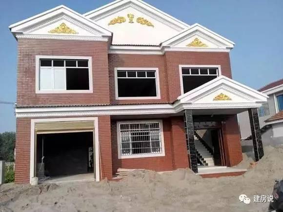 新農(nóng)村別墅實(shí)拍圖，你們村的有這么漂亮嗎？