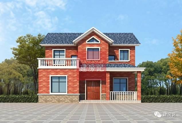 只要10萬就可建造的戶型圖，很貼合農(nóng)村的房屋