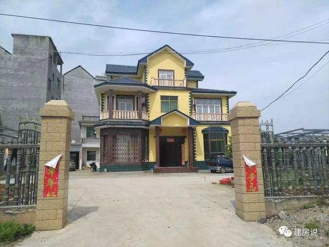 家家戶戶建農(nóng)村別墅，城里人看的眼睛都綠了