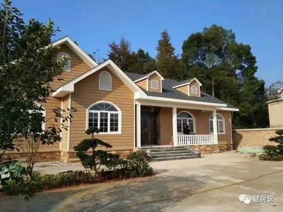 10款新農(nóng)村自建別墅戶型，實拍圖分享一波