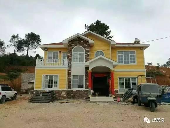 10款新農(nóng)村自建別墅戶型，實拍圖分享一波