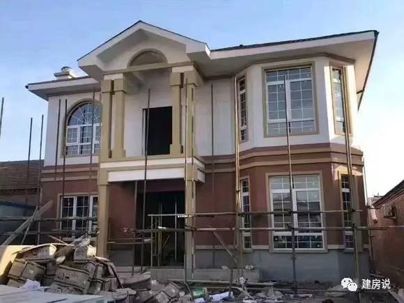 實(shí)拍農(nóng)村自建別墅，城里人看完都大跌眼鏡