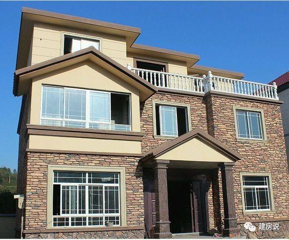 實(shí)拍農(nóng)村自建別墅，城里人看完都大跌眼鏡