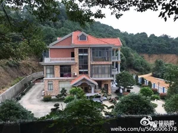 好房子在民間！9棟各具特色的農村別墅亮瞎了我的眼