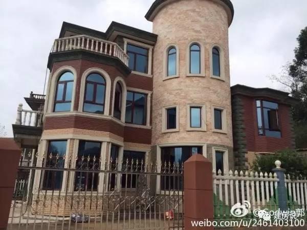 好房子在民間！9棟各具特色的農村別墅亮瞎了我的眼