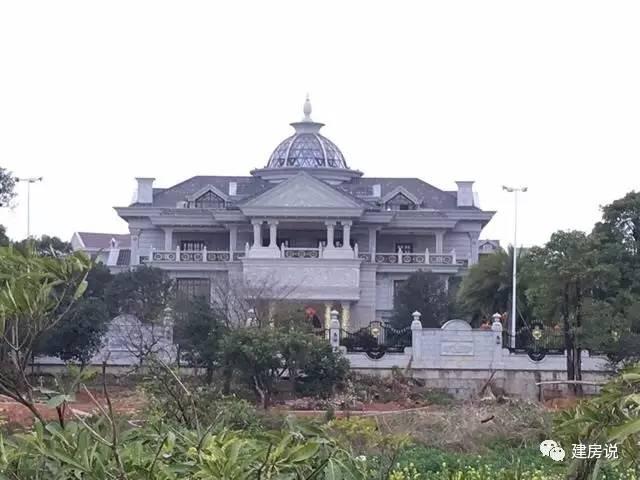 福清虎溪農村別墅霸氣來襲！1000多萬的豪華別墅勝似大會堂