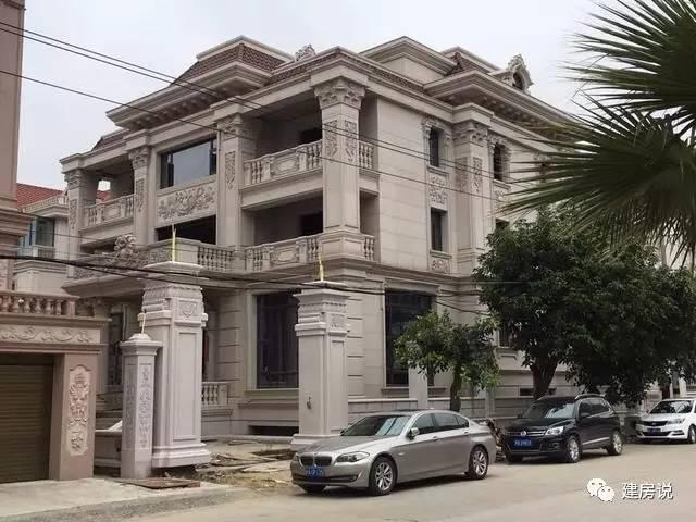 福清虎溪農村別墅霸氣來襲！1000多萬的豪華別墅勝似大會堂