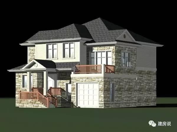 8款造價便宜又美觀的農村別墅，土地審批員說50年不過時