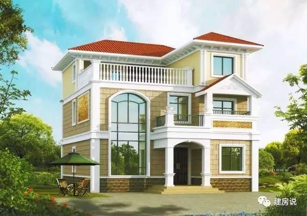 8款造價便宜又美觀的農村別墅，土地審批員說50年不過時
