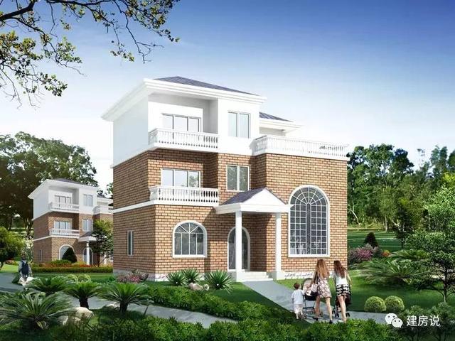 8款造價便宜又美觀的農村別墅，土地審批員說50年不過時