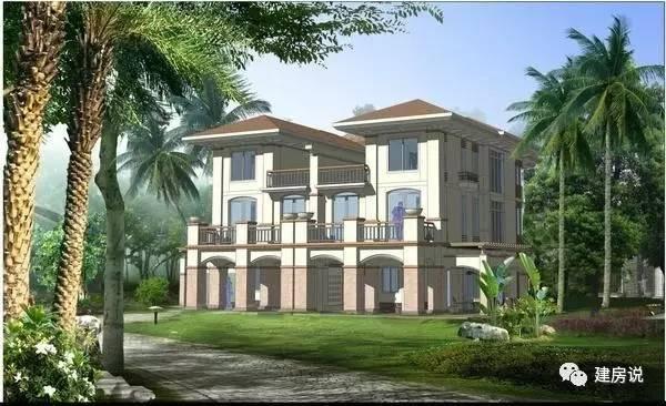 8款造價便宜又美觀的農村別墅，土地審批員說50年不過時
