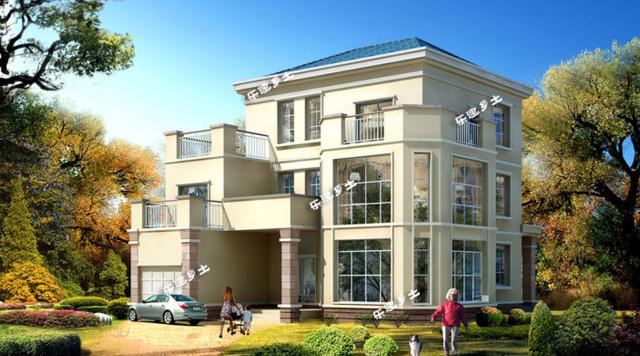 三層別墅效果圖合集，每種風格都很不錯