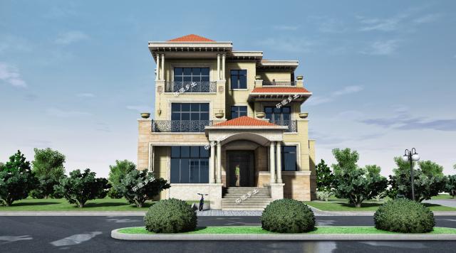 三層別墅效果圖合集，每種風格都很不錯