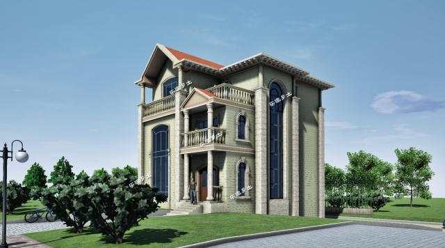 三層別墅效果圖合集，每種風格都很不錯