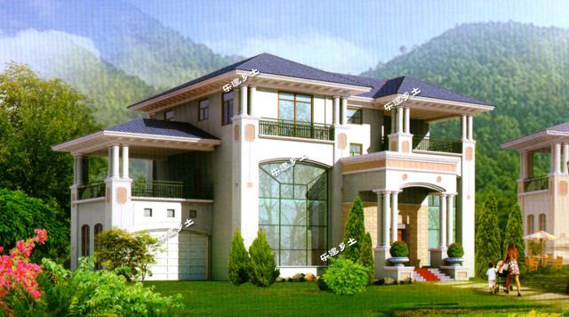 三層別墅效果圖合集，每種風格都很不錯