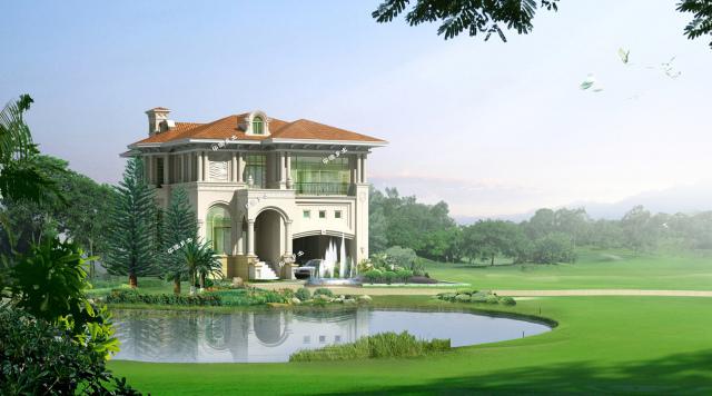 三層別墅效果圖合集，每種風格都很不錯