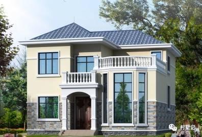 這些農(nóng)村別墅戶型我給100分，不怕它驕傲，太驚艷了