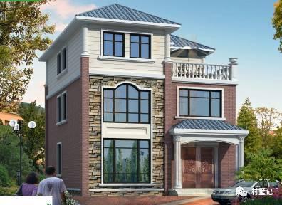 這些農(nóng)村別墅戶型我給100分，不怕它驕傲，太驚艷了