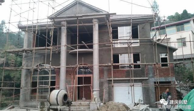 四年的時間，圓了我的建房夢，村書記都對我豎起大拇指