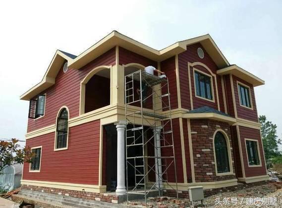 30萬建的農村別墅，村里人都說像是100多萬的豪宅