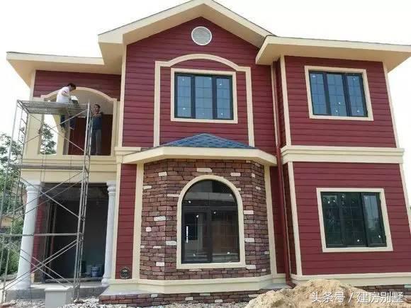 30萬建的農村別墅，村里人都說像是100多萬的豪宅