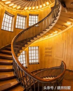 10款別墅樓梯效果圖，別再羨慕別人家的樓梯啦！