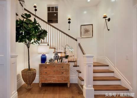 10款別墅樓梯效果圖，別再羨慕別人家的樓梯啦！