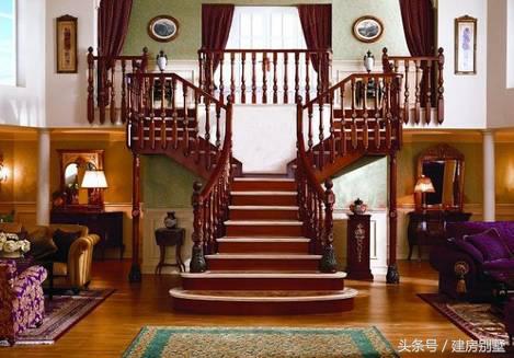 10款別墅樓梯效果圖，別再羨慕別人家的樓梯啦！